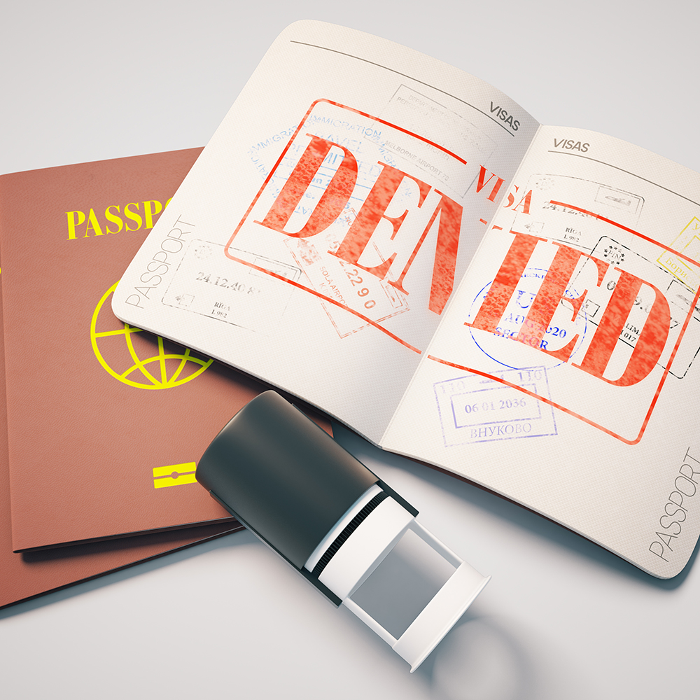 Visa Denial From A Consulate Or Embassy Feature Image - East Coast Legal Group