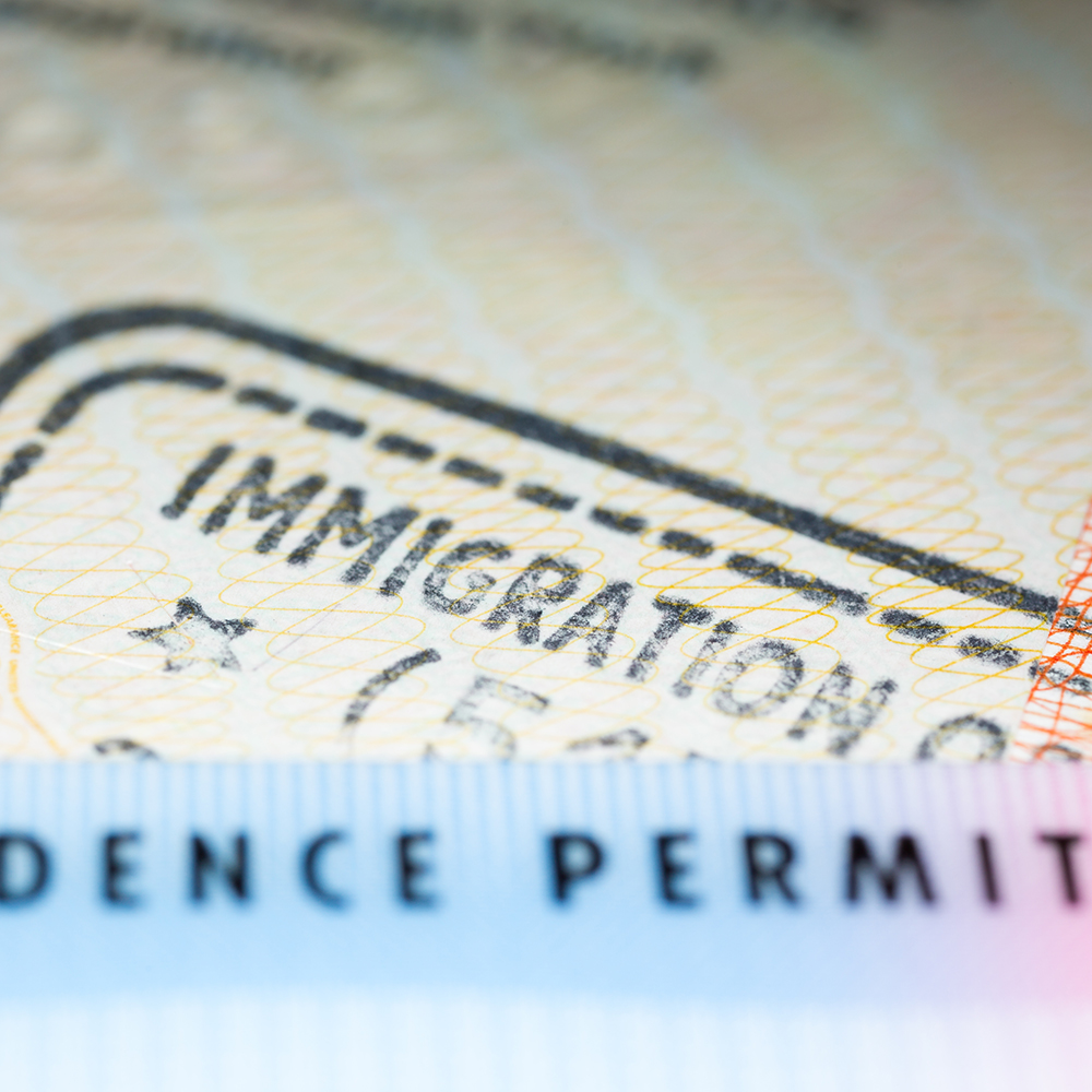 Foreign Citizenship To Avoid Deportation Feature Image of Immigration Permit Image - East Coast Legal Group